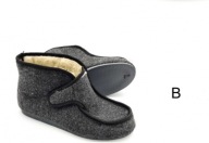 BAMBOSZE TATRZANKA NA NOGI REUMATYCZNE WEŁNA OWCZA MĘSKIE FILCOWE Domowe 45