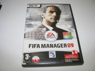 FIFA MANAGER 09 !!! JAK NOWA !!! POLSKI DUBBING