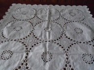 OBRUS WSTAWKI RECZNA ROBOTA 75 x 80