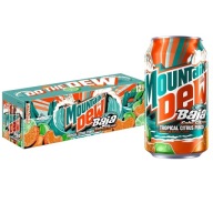 Napój Mountain Dew Baja Cabo Citrus 355ml z USA