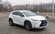 Lexus NX 300h 197KM Hybryda 4x4 Automat Skora Grzane fotele Navi Biala per