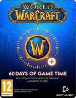 World of Warcraft 60 dni WoW 60 EU karta prepaid