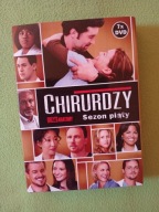 DVD Chirurdzy (Grey`s Anatomy) sezon 5 polski lektor