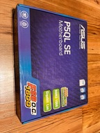 Płyta główna ATX ASUS P5QL SE plus Intel E6300 plus 512 MB RAM