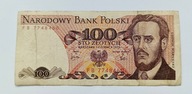100 ZŁOTYCH 1979 seria FB 774...