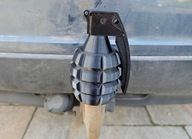 Osłona na Hak Holowniczy GRANAT – Solidna – Druk 3D – HIT!