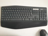 Zestaw bezprzewodowy klawiatura + mysz Logitech MK850 Performance czarny