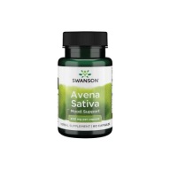 Suplement diety Swanson Health Products Avena Sativa kapsułki 60 szt.