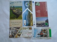 TURYSTYKA STARE BILETY ZABYTKI GÓRY ŚWIĘTOKRZYSKIE MUZEUM CHĘCINY ZAMEK