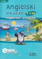 Euro++ Angielski Dla Dzieci Pingwinek Alex i Przyjaciele PC NOWA FOLIA
