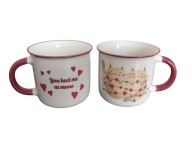 Kubek porcelanowy 400 ml You had me at meow