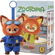 Maskotka Zootopia Blind Box pluszak niespodzianka figurki Zwierzogród miś