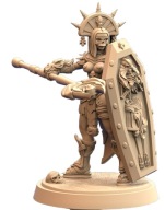 Tomb Sentinel Mumia Strażnik Pinup A D&D RPG Druk 3D NSFW