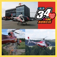 Lot śmigłowcem dla dwóch osób nad Mazurami z firmą Wiśniewski Nidzica!