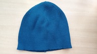 czapka beanie niebieska
