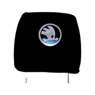 Skoda pokrowce na zagłówki 2szt.