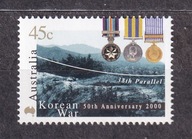 AUSTRALIA ** 50 lecie wojny koreańskiej Mi 1918