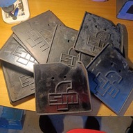 BŁOTOCHRON CHLAPACZ GUMOWY PRAWY PRZÓD FIAT 126P