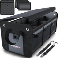 ORGANIZER DO BAGAŻNIKA SAMOCHODOWEGO Z PRZEGRÓDKAMI 3 PRZEGRODY