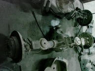 MOST TYŁ FRONTERA A 2.5 TDS 1998