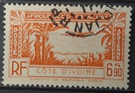 Francja - Kolonie - Cotedivoire 22/17