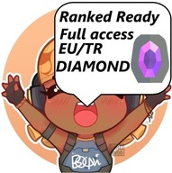 KONTO VALORANT SMURF DIAMOND DIAMENT | EU/TR | FULL ACCESS