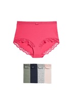 5 szt Śliczna bielizna markowa M&S 5180X UK 12 EUR 40 80% cotton