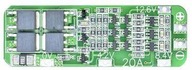 3s BMS PCM 12.6V 20A Li-ION zabezpieczenie REV 2.3