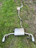 BMW X3 G01 B47 2.0 DIESEL WYDECH KOMPLETNY KOŃCÓWKI KATALIZATOR TŁUMIK