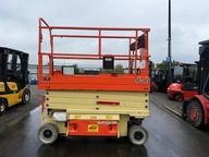 zwyżka podnośnik elektryczny JLG 2632 ES przebieg tylko 167mtg 2019rok