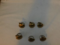 STARE MOSIĘŻNE SERWETNIKI 6 SZTUK