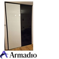 DRZWI PRZESUWNE NA WYMIAR na zamówienie WROCŁAW DOLNOŚLĄSKIE PL 337 SZAFA