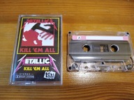 Metallica – Kill 'Em All - KASETA MC K007