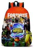 Plecak FORTNITE 2xkomory 2xkieszenie zewnętrzne - różne wzory