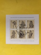 DDR. Kasowany blok. Berlin.04037