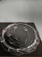 SZKLANA PATERA TORTOWNICA