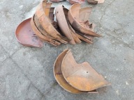 poszycie nadkola wewnętrzne przód prawe fiat 126p