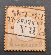 Znaczki Deutsches Reich 1872,Orły- odmiany