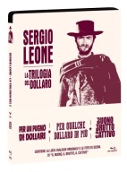 SERGIO LEONE TRYLOGIA STEELBOOK STORYBOOK 4K UHD + BLU-RAY BEZ PL