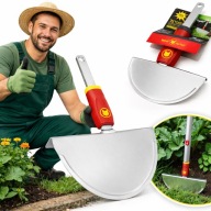 NÓŻ DO DARNI PÓŁKSIĘŻYCOWY RM-M WOLF-GARTEN KRAWĘDZIARKA BRZEGÓW TRAWNIKA