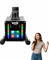 RockJam SingCube Karaoke Zestaw do Karaoke 5W, Bluetooth, 2 Mikrofony