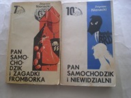 Nienacki Pan samochodzik i zagadki Fromborka Pan Samochodzik Niewidzialni