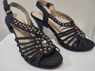 Sandały na obcasie gladiatorki ALWAYS r. 39 nr 314