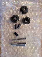 ZESTAW NAPRAWCZY MOCOWANIE CZUJNIKA RADARU AUDI SKODA VW 4H0998561