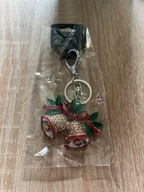 Breloczek brelok świąteczny do kluczy - dzwonki / dzwoneczki