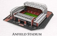 Mini Stadion ANFIELD STADIUM 3D –Papierowe Puzzle 3d