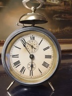 Stary budzik TH - Thomas Haller z około 1910r