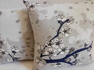 Poduszki Dekoracyjne 2 Sztuki 40x40 cm 100% Bawełna