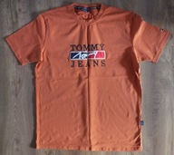 Koszulka t-shirt pomarańczowy roz XL ok. 176cm nr. 8