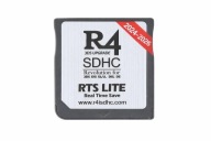 R4i Lite Silver Nintendo RTS NAGRYWARKA Gier .NDS DO 2DS DSi 3DS XL DS